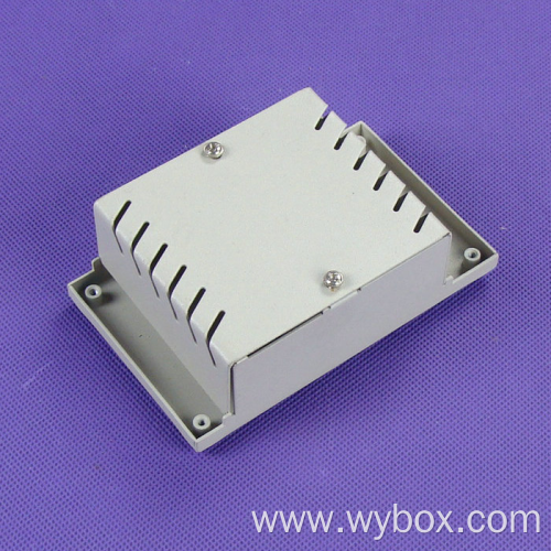 ABS Plastic Din Rail Controller Box OEM Custom electronic Enclosure din rail electrical module terminal enclosure IP54 PIC019